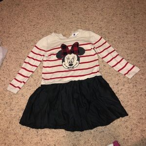 Two Gap Disney Minnie Dresses